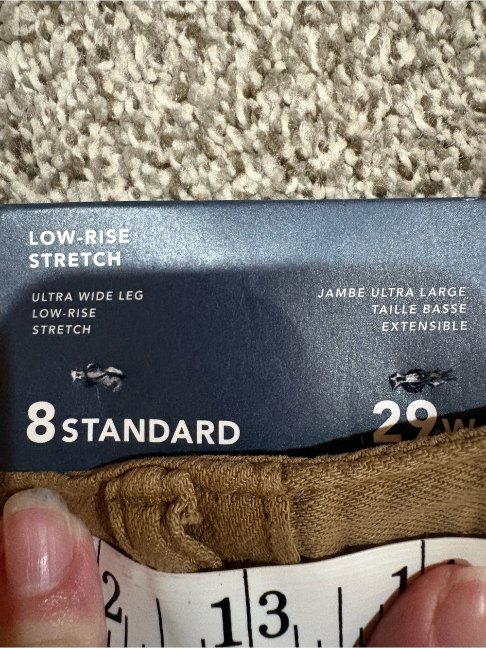 AE Ultra Wide Leg Low Rise Drawstring Pants - Picture 3 of 4